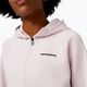 Women's training jacket New Balance Achiever Tech Fleece pink WJ31101SOI 4