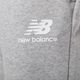 Women's training trousers New Balance Essentials Stacked Logo French grey WP31530AG 7