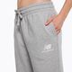 Women's training trousers New Balance Essentials Stacked Logo French grey WP31530AG 4