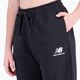Women's training trousers New Balance Essentials Stacked Logo French black WP31530BK 4