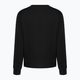 Women's training sweatshirt New Balance Essentials Stacked Logo French Terry Hoodie black WT31532BK 2
