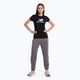 Women's New Balance Essentials Stacked Logo Co T-shirt black WT31546BK 2