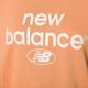 Women's training sweatshirt New Balance Essentials Reimagined Archive French Terry Crewneck brown WT31508SEI 7