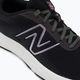 New Balance women's running shoes black W520LB8.B.070 8