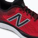 New Balance men's running shoes red M680CR7.D.095 9