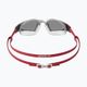 Speedo Aquapulse Pro red/white swimming goggles 7