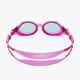 Speedo Biofuse 2.0 Junior pink/pink children's swimming goggles 2