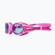 Speedo Biofuse 2.0 Junior pink/pink children's swimming goggles 3