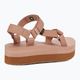Teva Flatform Universal maple sugar/lion women's sandals 8