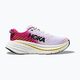 Women's running shoes HOKA Bondi X blanc de blanc/pink yarrow 11