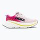Women's running shoes HOKA Bondi X blanc de blanc/pink yarrow 2