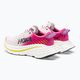 Women's running shoes HOKA Bondi X blanc de blanc/pink yarrow 3