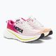 Women's running shoes HOKA Bondi X blanc de blanc/pink yarrow 4