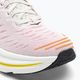 Women's running shoes HOKA Bondi X blanc de blanc/pink yarrow 7