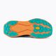 HOKA men's running shoes Zinal trellis/vibrant orange 5