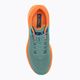 HOKA men's running shoes Zinal trellis/vibrant orange 6