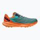 HOKA men's running shoes Zinal trellis/vibrant orange 7