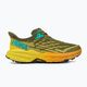 HOKA Speedgoat 5 men's running shoes green-yellow 1123157-APFR 2