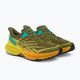 HOKA Speedgoat 5 men's running shoes green-yellow 1123157-APFR 3