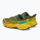 HOKA Speedgoat 5 men's running shoes green-yellow 1123157-APFR 4