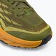 HOKA Speedgoat 5 men's running shoes green-yellow 1123157-APFR 7