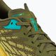 HOKA Speedgoat 5 men's running shoes green-yellow 1123157-APFR 8