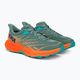 HOKA Speedgoat 5 men's running shoes green-orange 1123157-TMOR 3