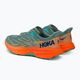 HOKA Speedgoat 5 men's running shoes green-orange 1123157-TMOR 4