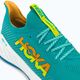 HOKA men's running shoes Carbon X 3 blue/yellow 1123192-CEPR 8