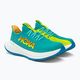 Women's running shoes HOKA Carbon X 3 blue-yellow 1123193-CEPR 5