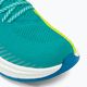 Women's running shoes HOKA Carbon X 3 blue-yellow 1123193-CEPR 9
