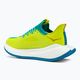 Women's running shoes HOKA Carbon X 3 blue-yellow 1123193-CEPR 12