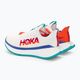Men's running shoes HOKA Carbon X 3 white/flame 3