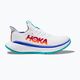 Men's running shoes HOKA Carbon X 3 white/flame 8