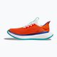 Men's running shoes HOKA Carbon X 3 white/flame 9