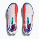 Men's running shoes HOKA Carbon X 3 white/flame 11