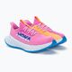 Women's running shoes HOKA Carbon X 3 cyclamen/impala 4