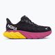 Women's running shoes HOKA Arahi 6 black-pink 1123195-BPYR 2