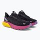 Women's running shoes HOKA Arahi 6 black-pink 1123195-BPYR 3