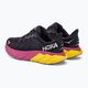 Women's running shoes HOKA Arahi 6 black-pink 1123195-BPYR 4