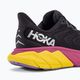 Women's running shoes HOKA Arahi 6 black-pink 1123195-BPYR 8