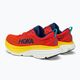 HOKA Bondi 8 men's running shoes red 1123202-RAFL 3