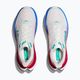 Men's running shoes HOKA Mach 5 white/flame 11