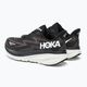 HOKA men's running shoes Clifton 9 black 1127895-BWHT 4