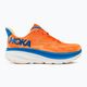 HOKA men's running shoes Clifton 9 orange 1127895-VOIM 2