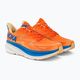 HOKA men's running shoes Clifton 9 orange 1127895-VOIM 3
