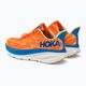 HOKA men's running shoes Clifton 9 orange 1127895-VOIM 4