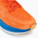 HOKA men's running shoes Clifton 9 orange 1127895-VOIM 7