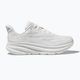 Men's running shoes HOKA Clifton 9 white/white 2