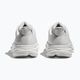 Men's running shoes HOKA Clifton 9 white/white 4